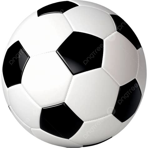 Realistic Soccer Ball, Illustration, Element, Soccer PNG Transparent ...