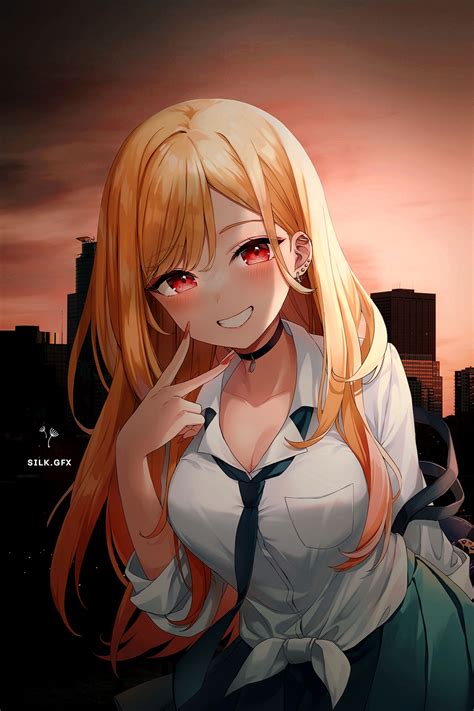 MARIN KITAGAWA by SilkGFX on DeviantArt