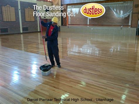 Floor Sanding Dustless