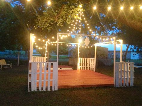 Outdoor Wedding Dance Floor Ideas - dunanal