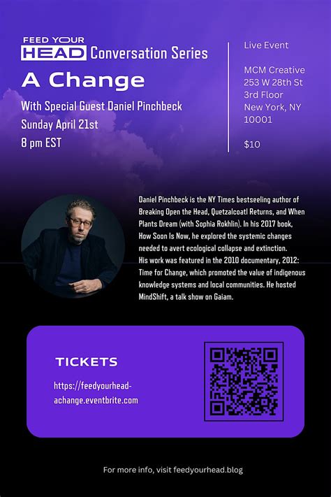 A Change – Feed Your Head, MCM Creative / MCM Stages, New York, 21 ...