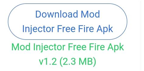 Image result for Free Fire Injector Mod Menu