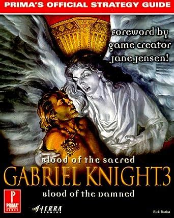 Buy Gabriel Knight 3: Prima's Official Strategy Guide Book Online at ...