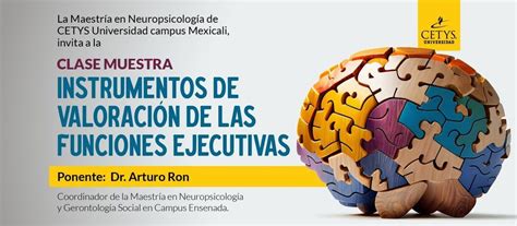 Clase Muestra: Instrumentos de valoración de las funciones ejecutivas ...