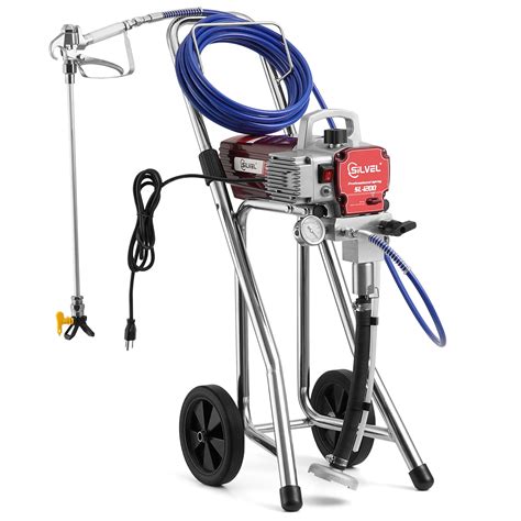 Paint Exterior House Airless Sprayer