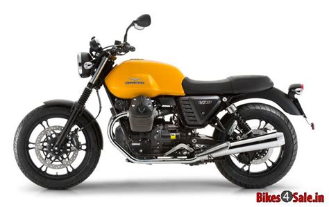 Moto Guzzi V7 II Stone price, specs, mileage, colours, photos and ...