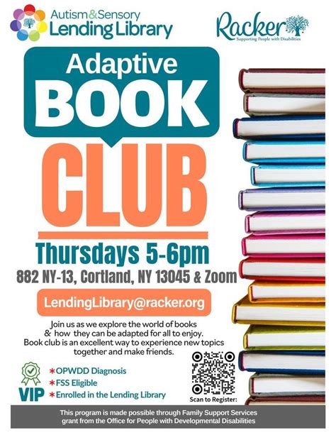 Adaptive Book Club, Cortland NY 13045, Blodgett Mills, 29 February 2024 ...