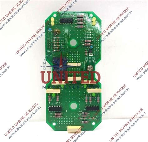 YOKOGAWA B L BOARD AS-V8219SE ILLUMINATION PCB | United Marine Services