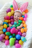 Image result for Baby Boys Personalized Easter Bunny