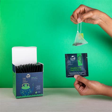 Green Tea Bags – The Tea Shelf