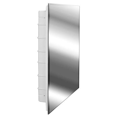 Zaca Spacecab Media Recessed Medicine Cabinet, 16" W x 26" L : Amazon ...
