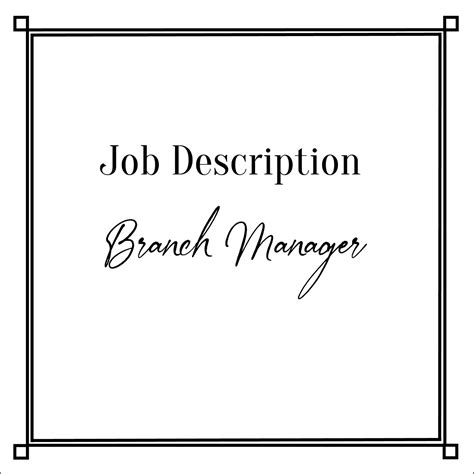 Job Description – V R B Management Consulting Co. LLC