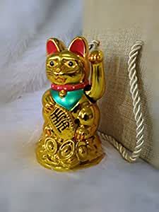 One Roof Universal Shop Feng Shui Calling Cats : Amazon.in: Home & Kitchen