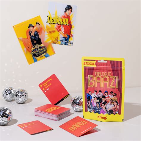 Dialogue Baazi - The #1 Bollywood Party Game – Dring India