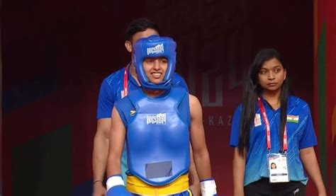 Russian Hospitality and Discipline Mesmerizes: India’s Gold Medalist at ...