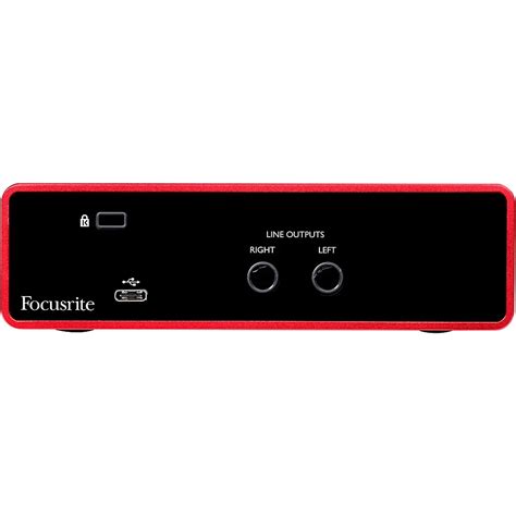 Focusrite Scarlett Solo USB Audio Interface (Gen 3) India | Ubuy