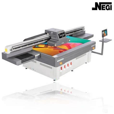 Uv Printer - Negijet UV Flatbed Printer - Speed - 1000 Sq.Ft / Hr (4 ...