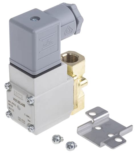 VX212ELAXB SMC | SMC 2/2 Pneumatic Solenoid Valve - Solenoid/Spring G 1 ...