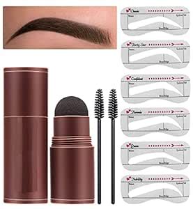 Buy Eyebrow Stamp and Eyebrow Stencil Kit - Eyebrow Stamp and Shaping ...