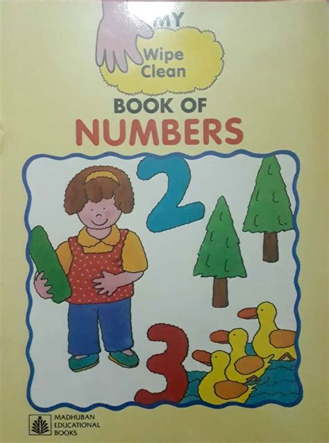 Image result for My First Wipe Clean Numbers