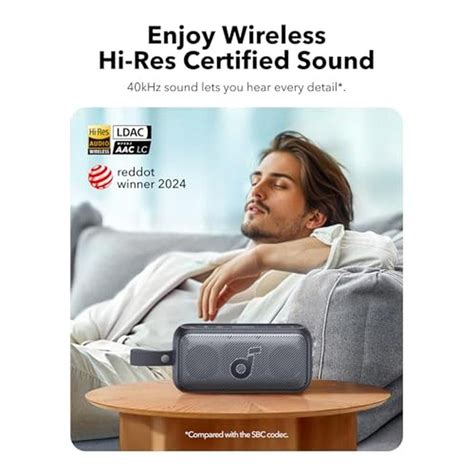 Soundcore Motion 300 by Anker, Bluetooth Speaker, Wireless Hi-Res Port ...
