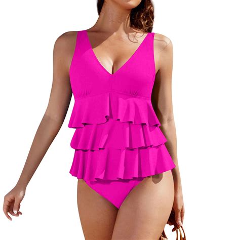 Divhosrg Cupshes One Piece Swimsuit, Womens Swimsuits Tankini, Swim ...