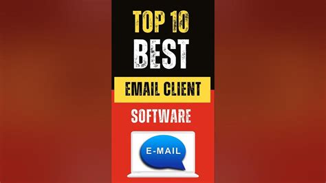 Top 10 Best Email Client Software in 2024 - YouTube