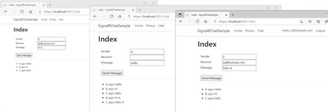 One to One Chat Application Using .Net Core MVC 的图像结果