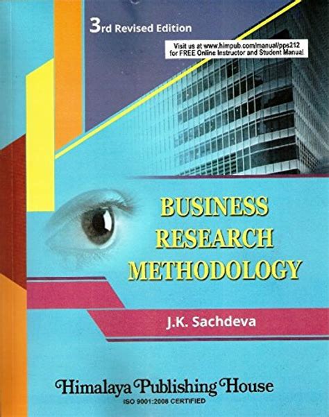 Buy Business Research Methodology Book Online at Low Prices in India ...