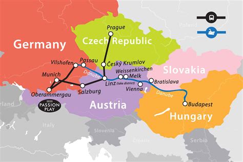Danube River Location On World - The Usefulness Of The Danube Strategy ...