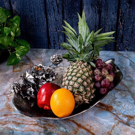 Buy Ijo Aluminium Platter Online in India | Vaaree