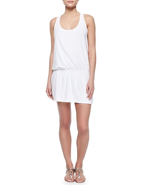 Terry Cloth Dress Short at Peggy Bradley blog