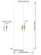 Shank Wardrobe Door Handle - Handcrafted in India
