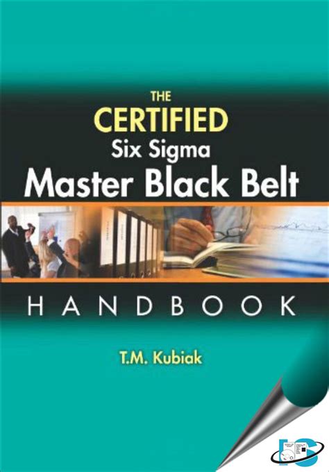 Buy The Certified Six Sigma Master Black Belt Handbook, (With CD-ROM ...