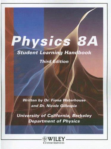 Buy Physics 8A: Student Learning Handbook Book Online at Low Prices in ...