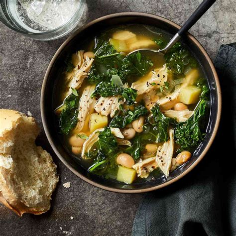 Chicken & Kale Soup