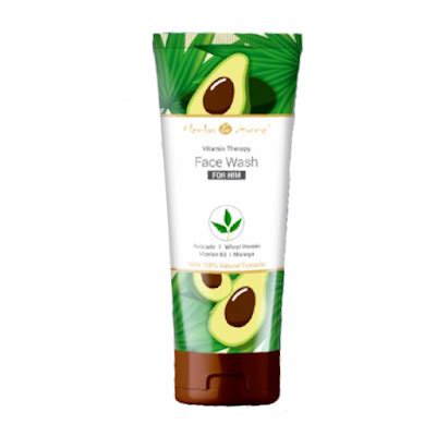 Netsurf Vitamin Therapy Face Wash for Him | Netsurf facewash for him