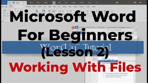 Image result for Word Program for Beginners