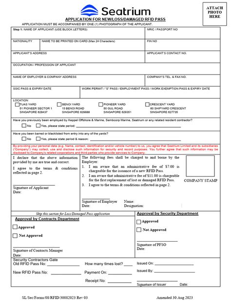 Image result for RFID Application Form