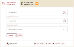 IndusInd Net Banking - How to Register and Log In?