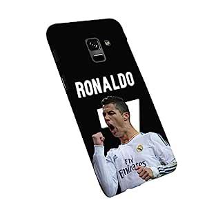 Swagwag Back Samsung Galaxy J6 Plus Cases and Covers Cristiano Ronaldo ...