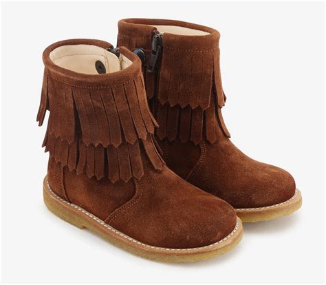 FRINGE Boot COGNAC - kaufen