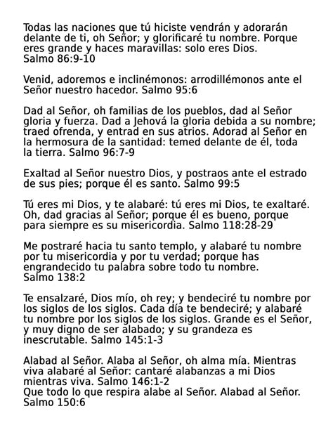 Spanish Praise Worship Thanksgiving Tract | PDF