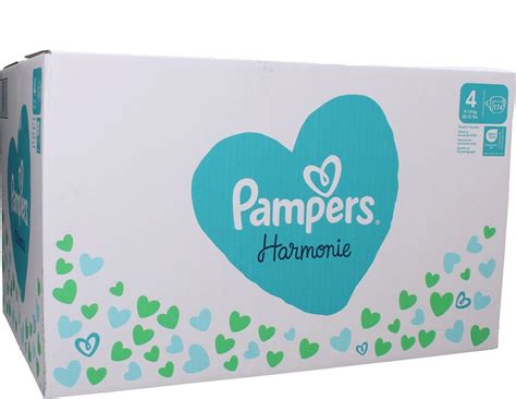 Pampers - Harmonie Diapers, size 4, 9-14 kg, 174 pcs. | MAKEUP