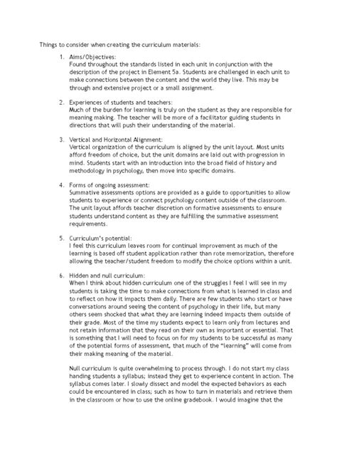 Null Curriculum Examples 的图像结果