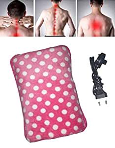Electric Heat Bag Hot Gel Bottle Pouch Massager Warm for Winter Aches ...