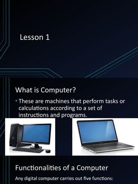 Computer Basics Lesson 4 的图像结果