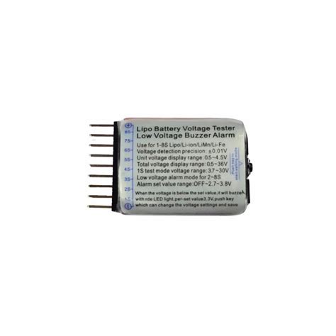 Battery Tester - LIPO BATTERY VOLTAGE TESTER Trader - Wholesaler ...