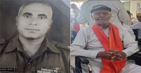 नमन: नहीं रहे पूर्व मेजर चंद्रसिंह, WW2 सहित सभी युद्ध लड़े, 38 साल ...