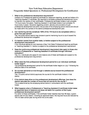 Fillable Online Download PD Guide for Certificate Holders - Higher Ed ...